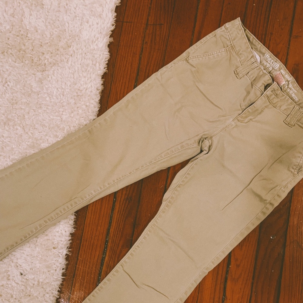 Mossimo Khaki Dress Pants
